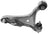 Suspensia X53CA4564 Suspension Control Arm - Front Right Lower