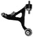 Suspensia X53CA9999 Suspension Control Arm - Front Left Lower