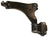 Suspensia X53CJ4582 Suspension Control Arm and Ball Joint Assembly - Front Left Lower
