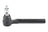 Suspensia X57TE0282 Steering Tie Rod End - Front Outer