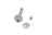 Suspensia X85BU6702 Suspension Control Arm Bolt - Rear Lower Inner Forward