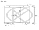 Koyorad A13012 Radiator