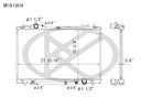 Koyorad A13018 Radiator
