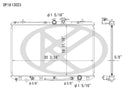 Koyorad A13023 Radiator