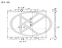 Koyorad A13047 Radiator