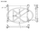 Koyorad A13064 Radiator