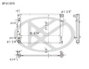 Koyorad A13070 Radiator