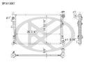 Koyorad A13087 Radiator