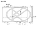 Koyorad A13096 Radiator