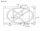 Koyorad A13101 Radiator