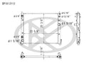 Koyorad A13113 Radiator
