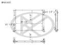 Koyorad A13157 Radiator