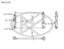 Koyorad A13197 Radiator