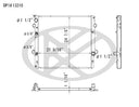 Koyorad A13210 Radiator