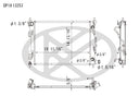 Koyorad A13253 Radiator