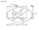 Koyorad A13270 Radiator