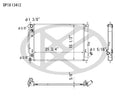 Koyorad A13412 Radiator