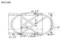 Koyorad A13440 Radiator