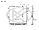 Koyorad A13501 Radiator