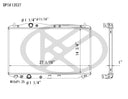 Koyorad A13537 Radiator