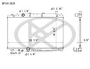 Koyorad A13539 Radiator