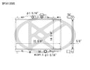 Koyorad A13585 Radiator