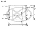 Koyorad A13597 Radiator