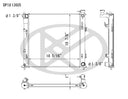 Koyorad A13605 Radiator
