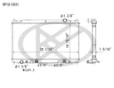 Koyorad A13631 Radiator
