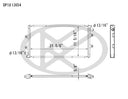 Koyorad A13654 Radiator