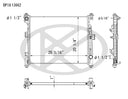 Koyorad A13662 Radiator