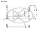 Koyorad A13748 Radiator