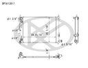 Koyorad A13817 Radiator