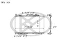 Koyorad A13826 Radiator