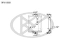 Koyorad A13838 Radiator