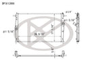 Koyorad A13868 Radiator