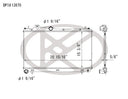 Koyorad A13870 Radiator