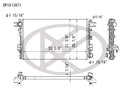 Koyorad A13871 Radiator