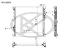 Koyorad A13875 Radiator