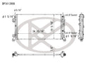 Koyorad A13908 Radiator