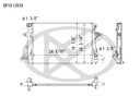 Koyorad A13939 Radiator