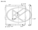 Koyorad A1755 Radiator
