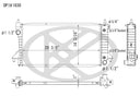 Koyorad A1830 Radiator