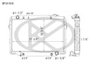Koyorad A1918 Radiator