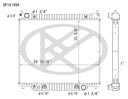 Koyorad A1994 Radiator