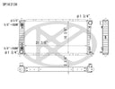 Koyorad A2136 Radiator