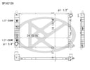 Koyorad A2139 Radiator