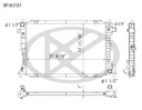 Koyorad A2157 Radiator