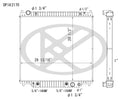 Koyorad A2170 Radiator