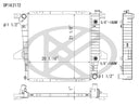 Koyorad A2172 Radiator